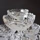 6 glass ice cream bowls in very good condition