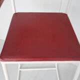 Vintage children's hairdresser chair 1950 Italy