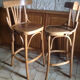 Paire de chaises haute de bar