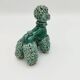 Lot of 2 royal poodles in 1960s spaghetti ceramic