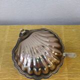 Old scallop shell butter dish