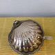 Old scallop shell butter dish