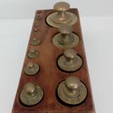 Brass weight series