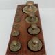 Brass weight series