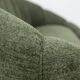 Sofa in bouclette fabric. Contemporary work.