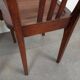 Paire de fauteuils bridge en bois
