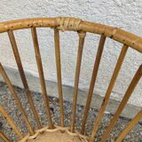 Vintage rattan worker