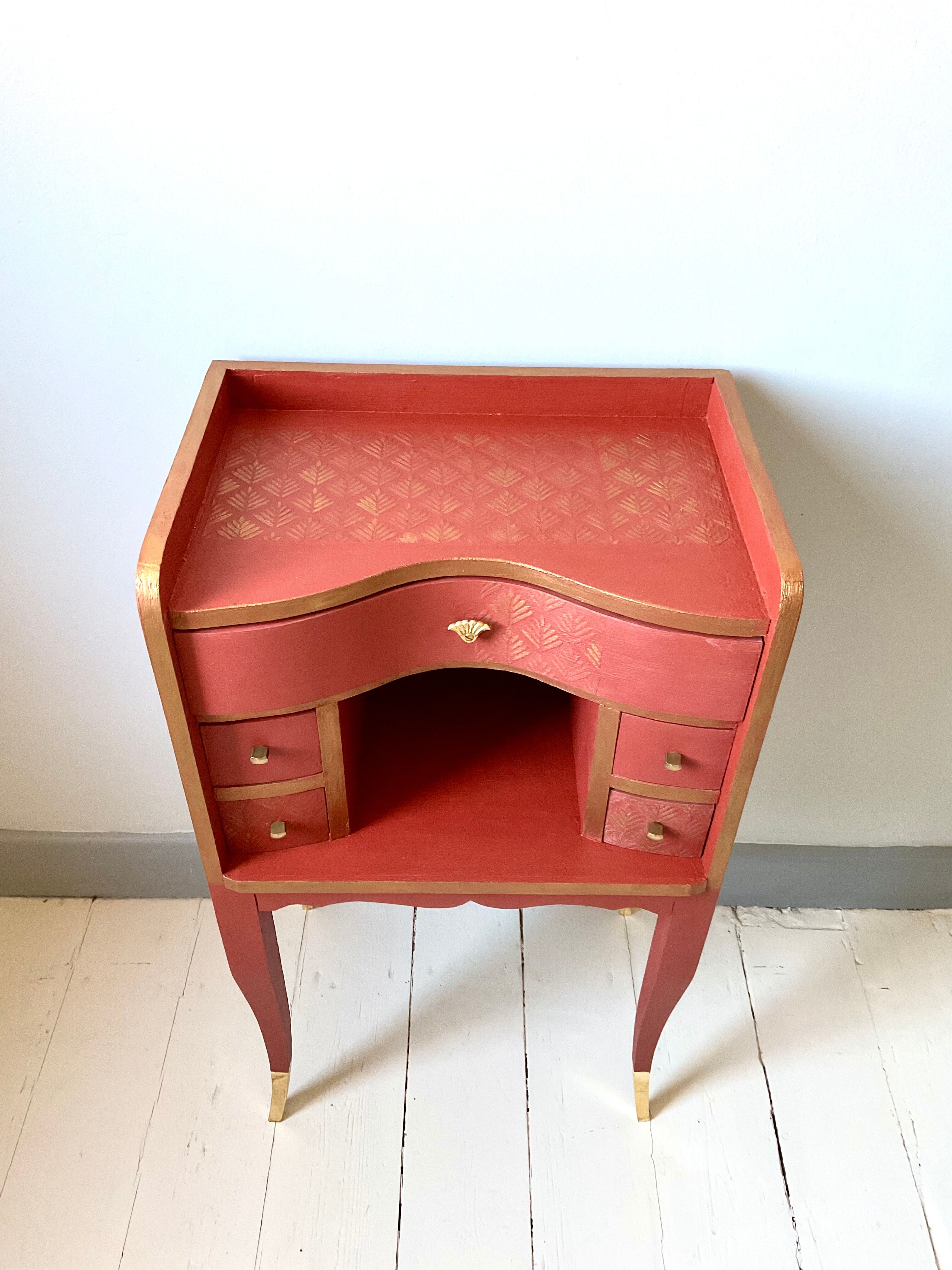Regence bedside cabinet revamped