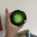 Vintage block ashtray from the 1960s.