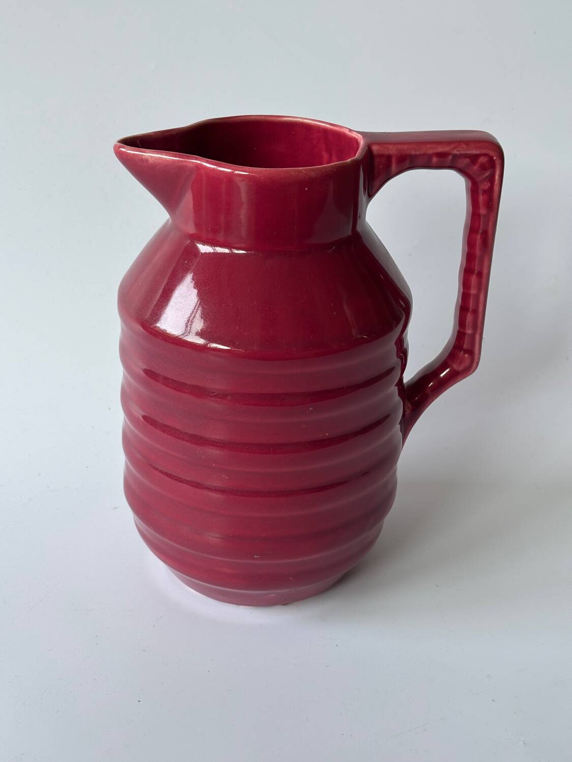Pichet en céramique vintage