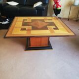 Branded vintage coffee table
