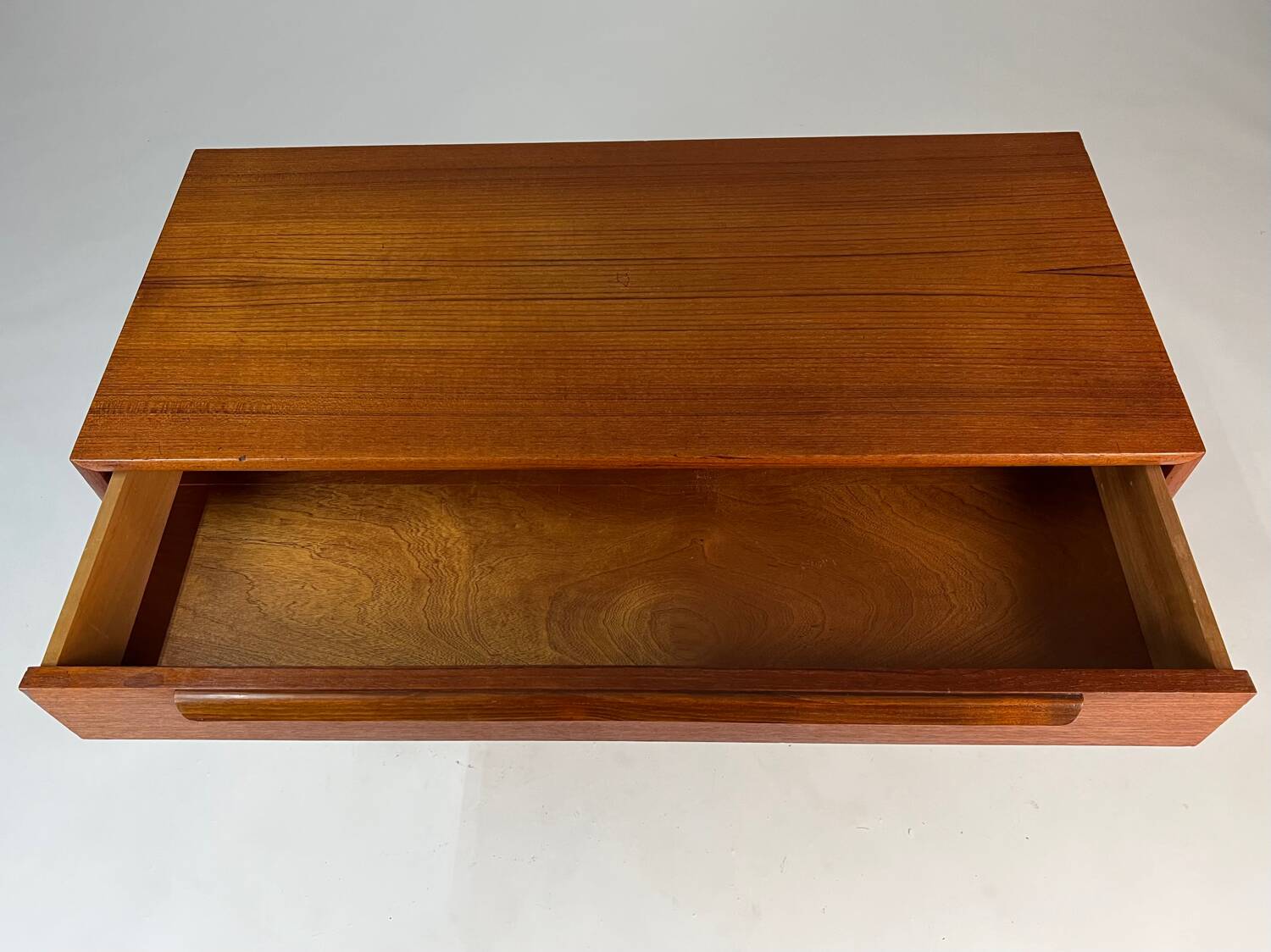 Commode en teck des années 60 WK Möbel vintage
