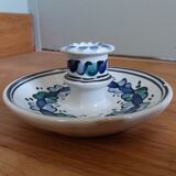 Cellar rat candle holder