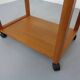 Mid-Century Teak Trolley by Aksel Kjersgaard for Odder Møbler, 1960s