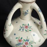Vase ancien 3 anses de la faïencerie de Bruyn à  Fives-Lille