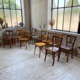 Set 11 Baumann bistro chairs