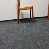 A set of six vintage Danish design dinning chairs by Niels Koefoed