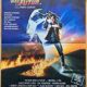 Affiche cinéma originale "Retour vers le futur" Zemeckis 1985