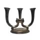 Art Deco three-armed candleholder, Germany, 1950s