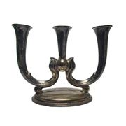 Art Deco three-armed candleholder, Germany, 1950s