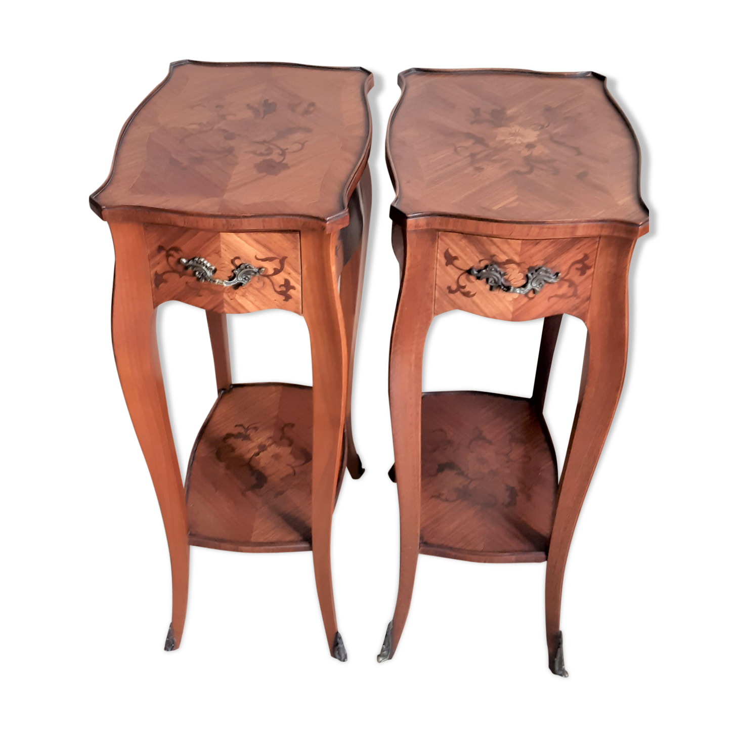 Pair of bedside tables