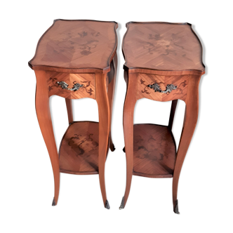Pair of bedside tables