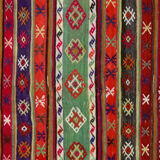 Anatolian handmade kilim rug 265 cm x 168 cm