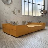 Ozoo single bed by Marc Berthier for Roche Bobois, 1967