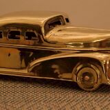 Encrier en laiton, Angleterre 1930