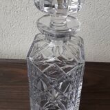 Carafe à whisky en cristal