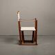 Mogens Koch MK-16 Folding Chair in Teak Wood with Canvas for Rud Rasmussen