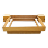 Letto in faggio serie Samara di Derk Jan de Vries per Maisa 1977