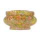 Verre, jardinière Murano, années 1960