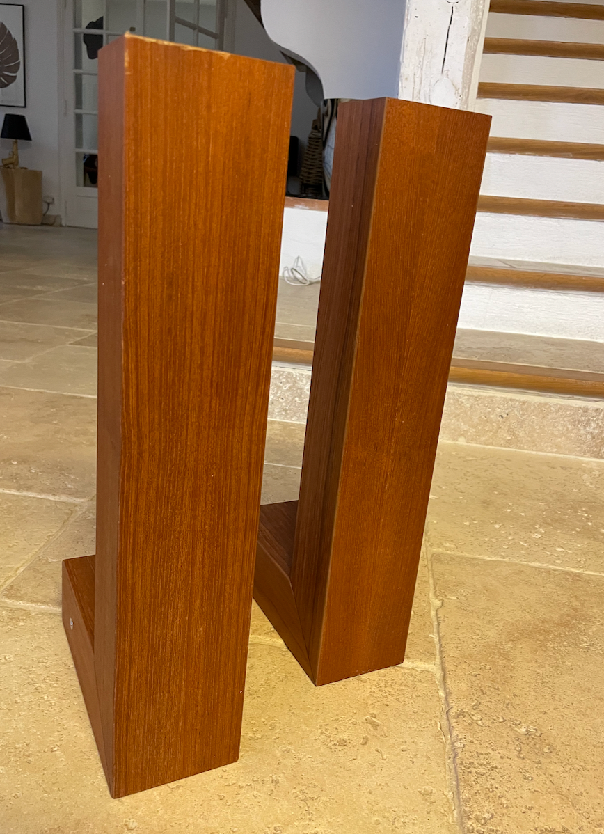 Wall lamp 45 teak flos