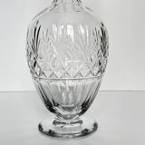 Carafe en cristal Saint-Louis, modèle Massenet