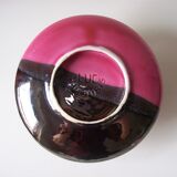 Coffee cup and saucer Vallauris signed Luc