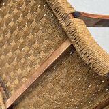 Vintage Bas van Pelt Rope Chair