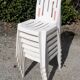 Lots de 6 chaises samba Pierre Paulin henry massonet en plastique design