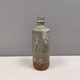 Ceramic bottle/vase, Danish from 1970-80.