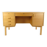 Desk Made In Beechwood From 1960s