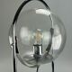 60s 70s ball lamp lamp light table lamp space age design glass metal