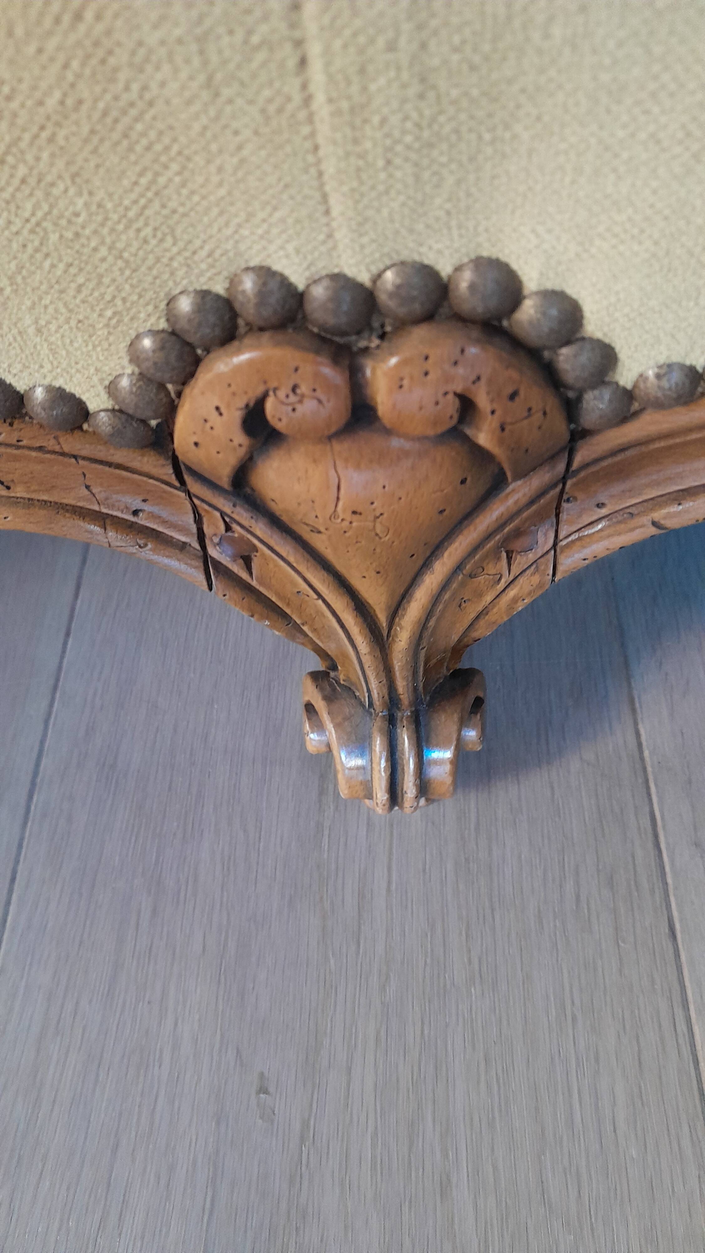 Sofa bed cross louis xv style no. 0360 catalogue allot (loudeac)