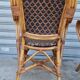 Rattan armchair 1960