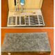 Christofle Marly, dessert cutlery, cheese, knives, forks