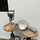 Lampes applique Jielde style industriel/loft (lot de 2)