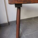 Table low spirit campaign in solid wood.