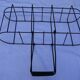 Old wire basket for 4 bottles