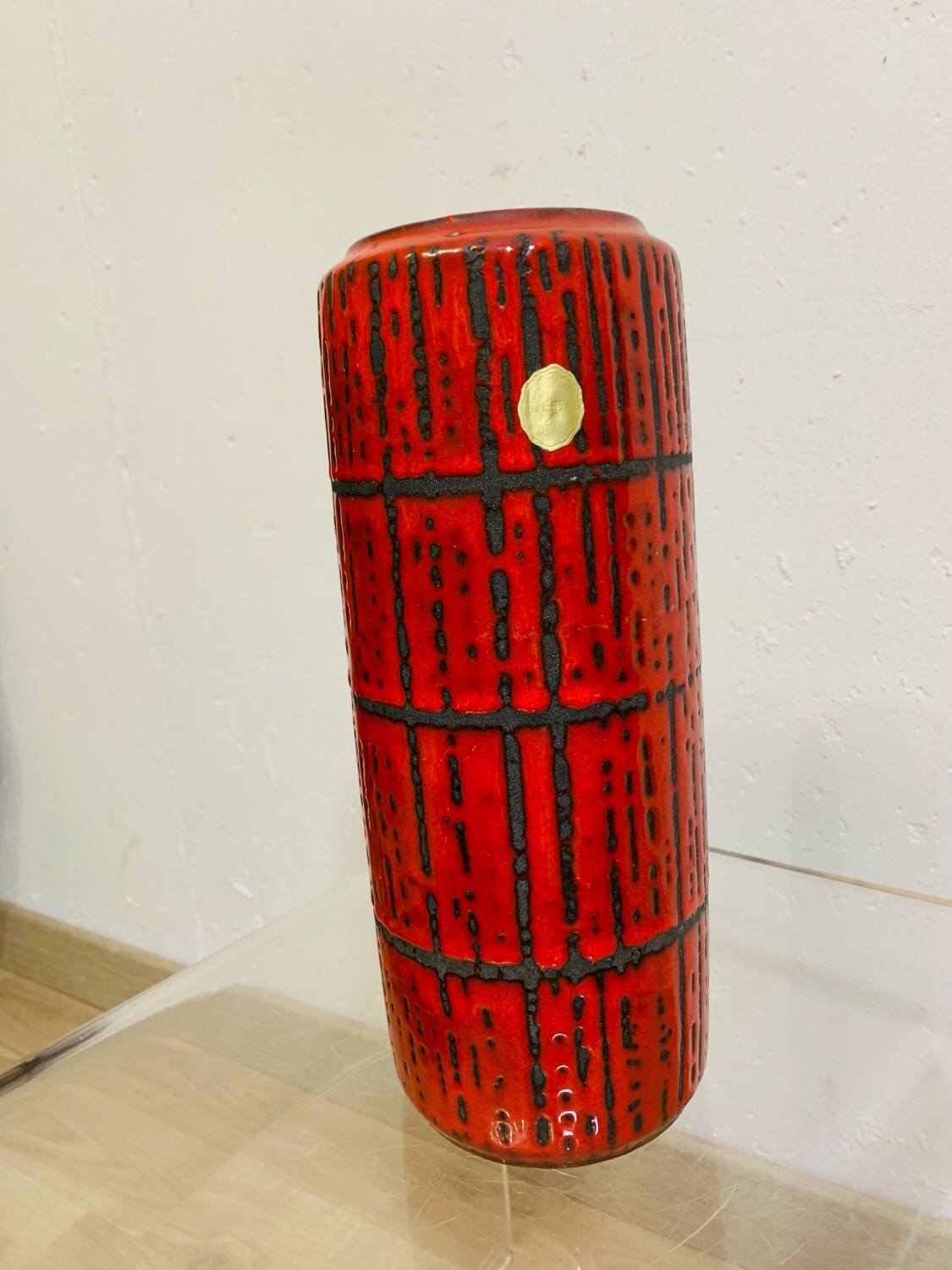 Scheurich ceramic vase