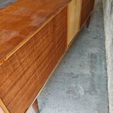 Teak sideboard by Johannes Andersen for Roche Bobois, 1960s