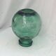 Dame-jeanne en verre viresa couleur verte 5 litres